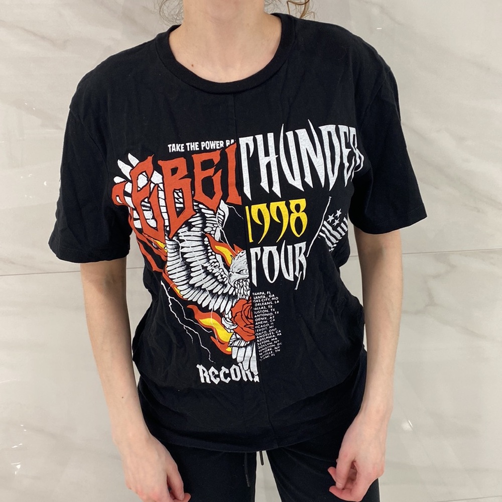 H & M Divided Graphic T-Shirt- Men’s Small
